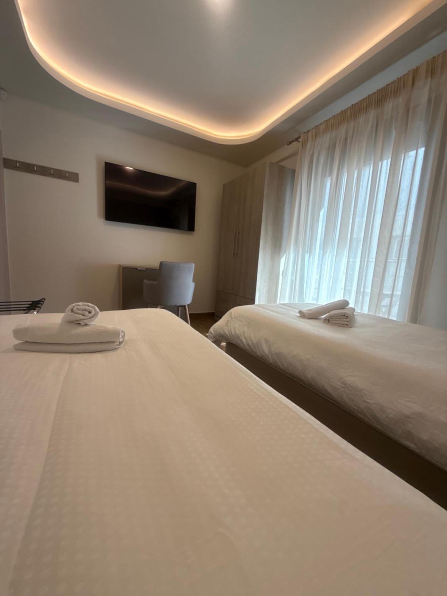 Aqua Mare Luxury Apartments Paralía Habitación foto
